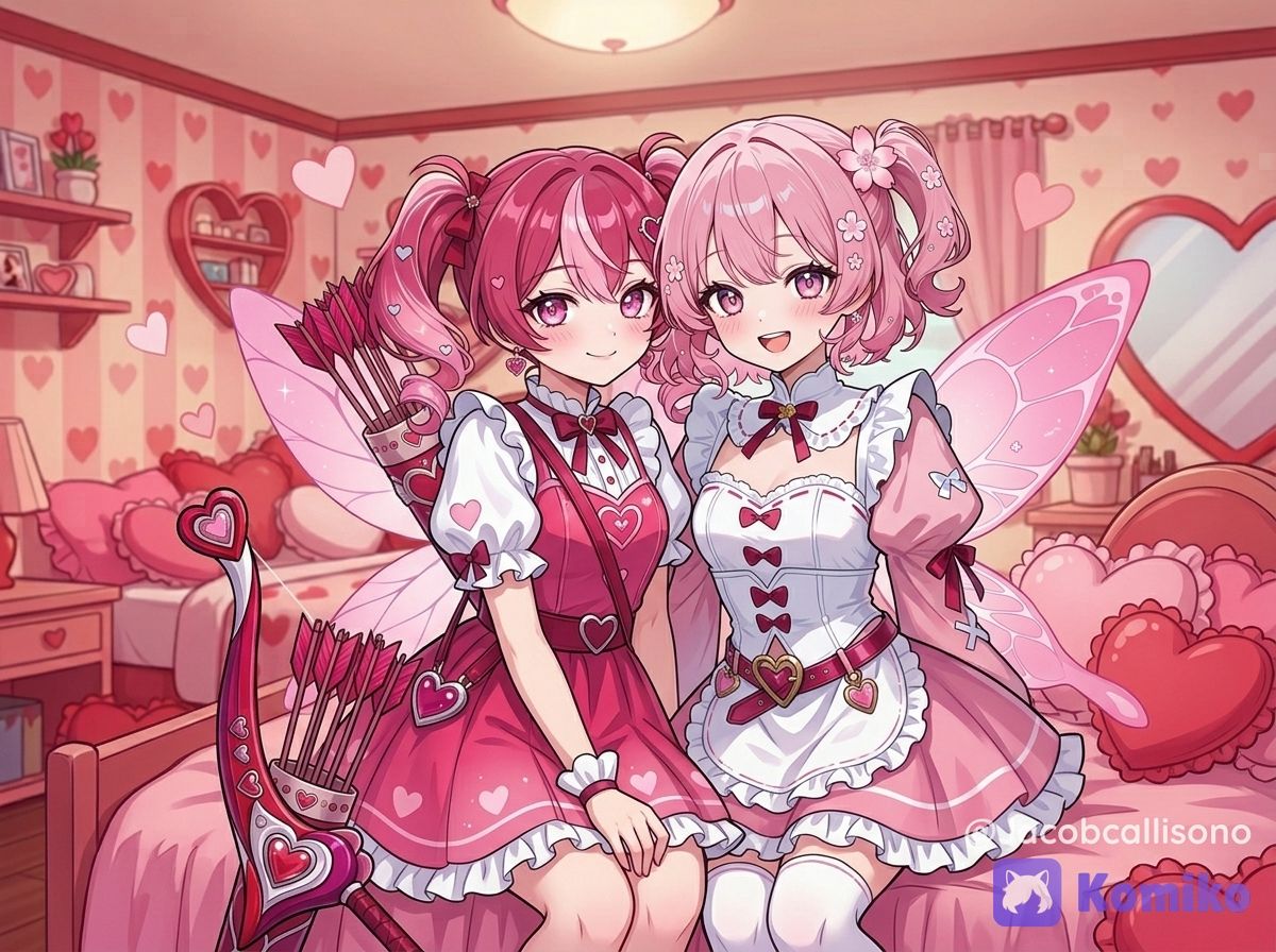 Cordelia and Cherry