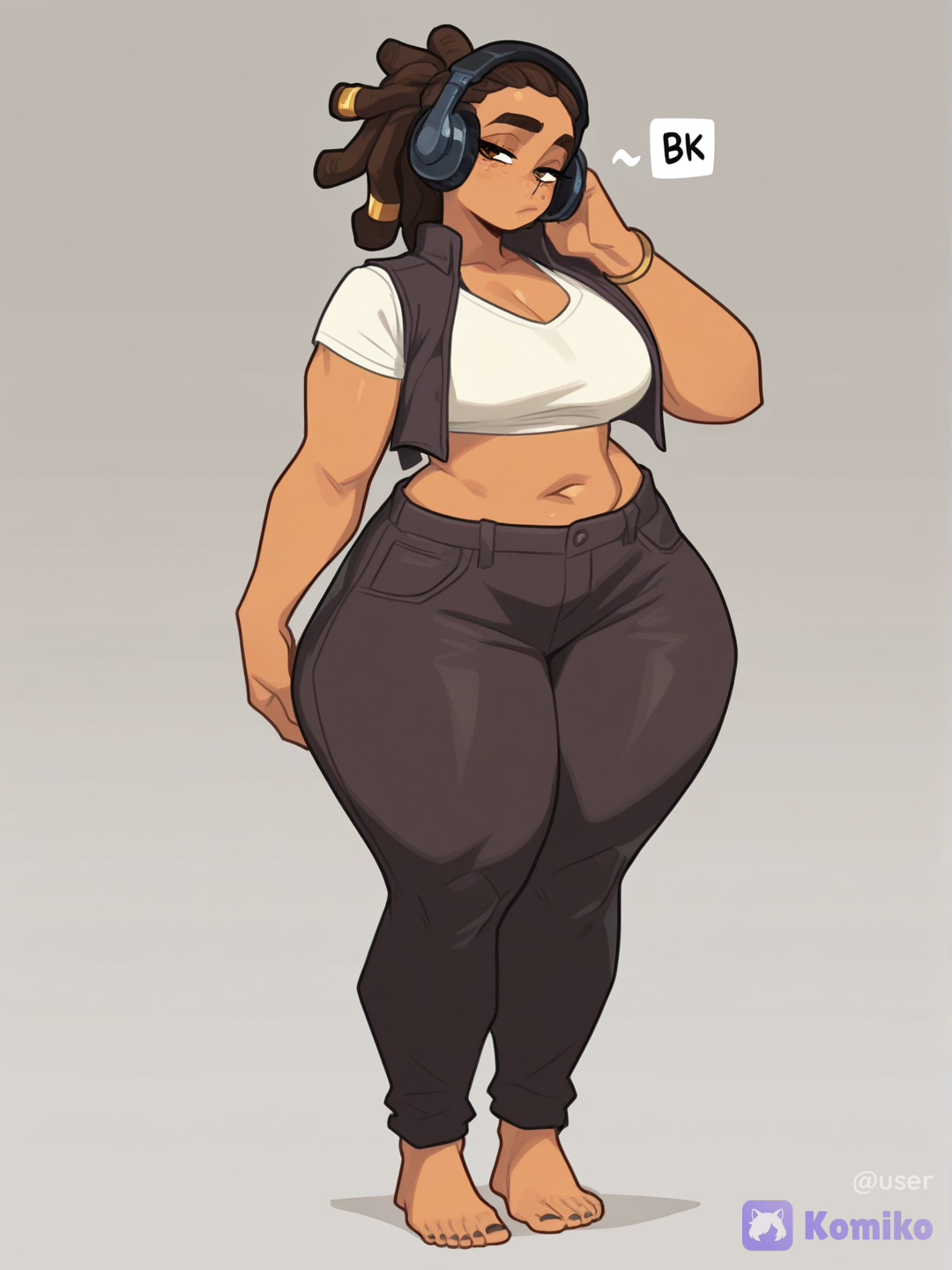 a femboy oc
