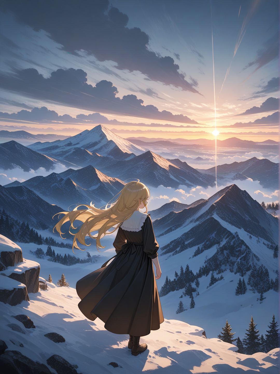 日の出,Sunrise
