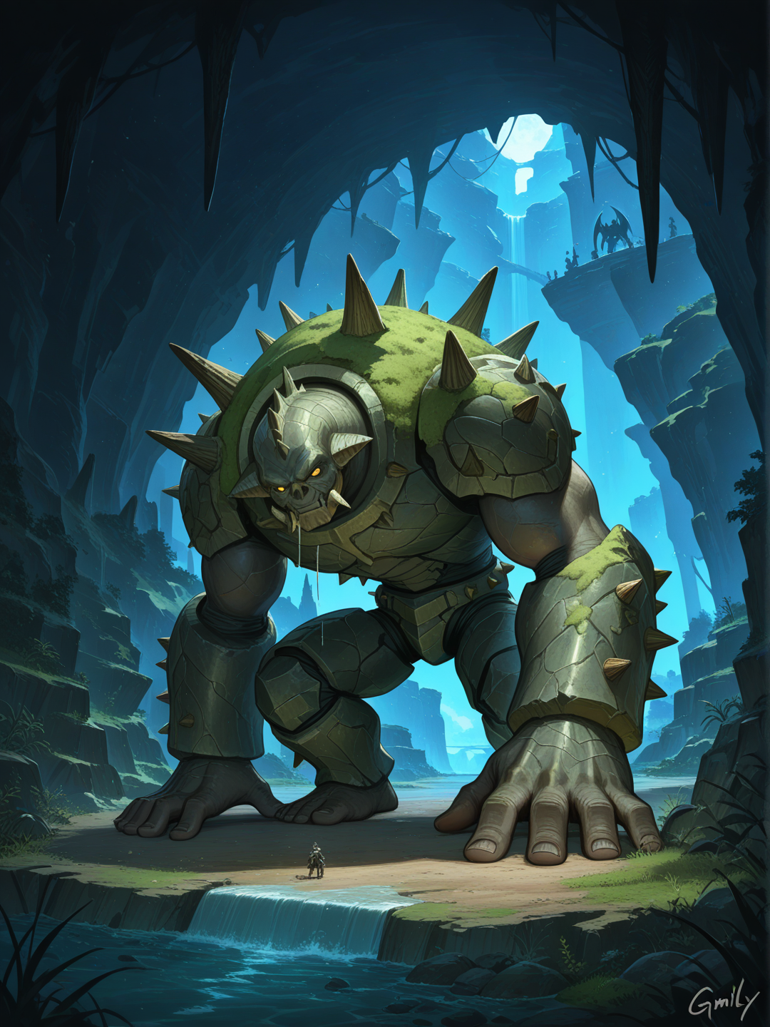 ゴーレム,golem