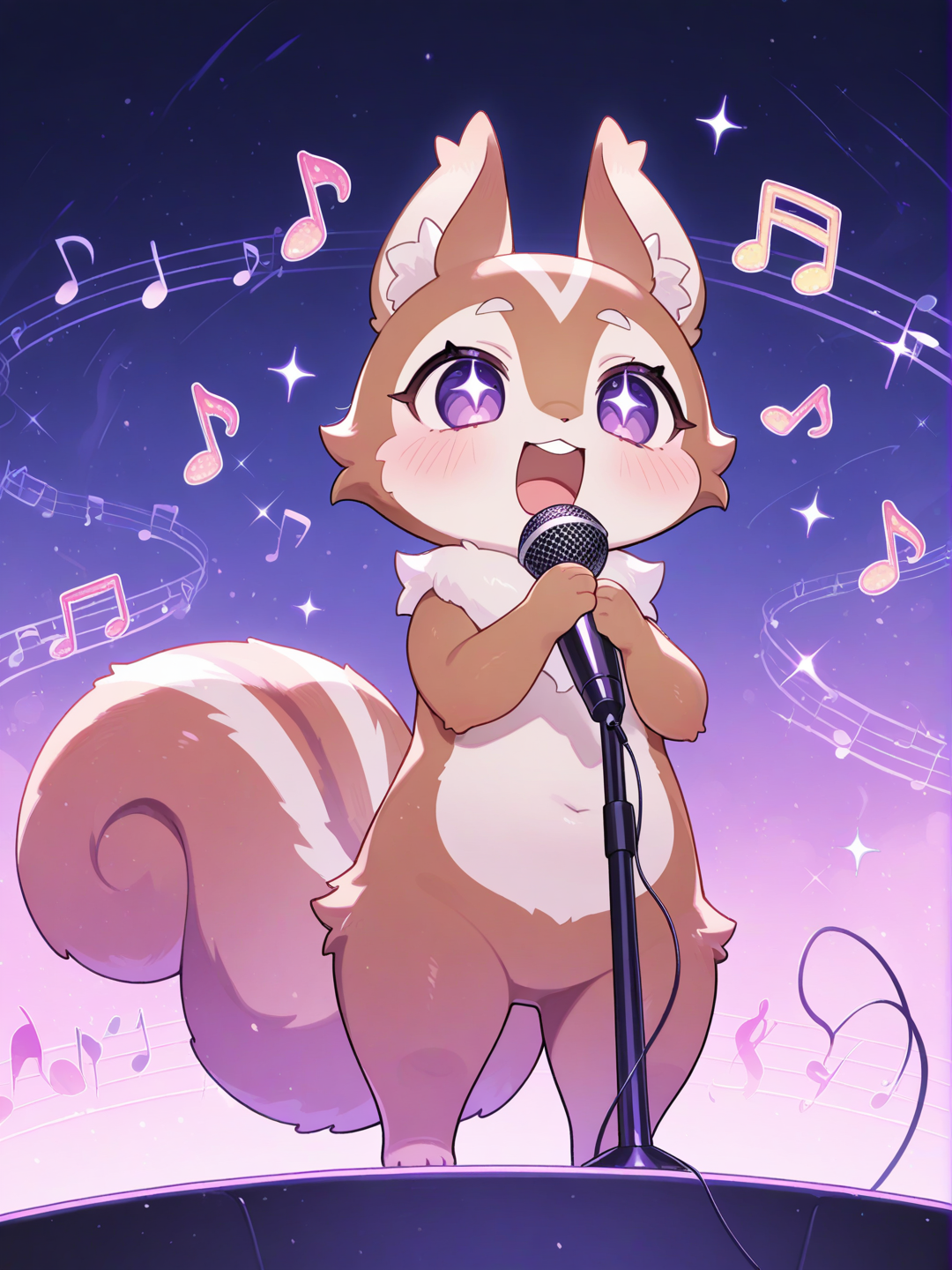 歌うリス,singing squirrel