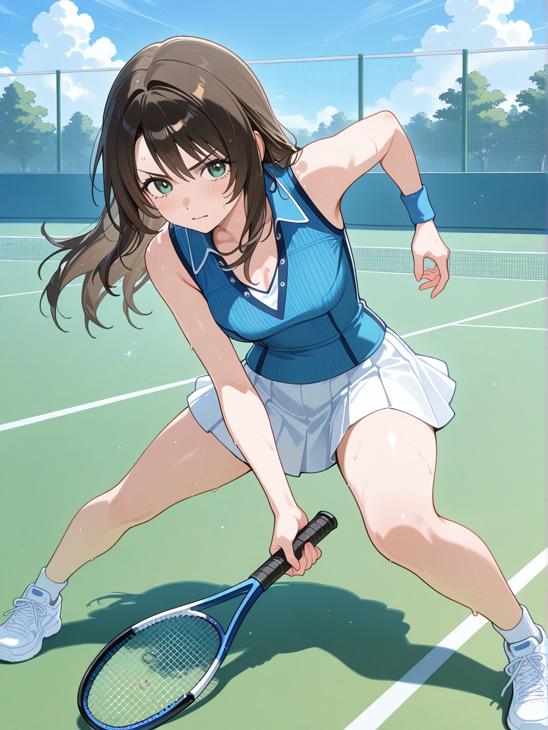 enjoy tennis