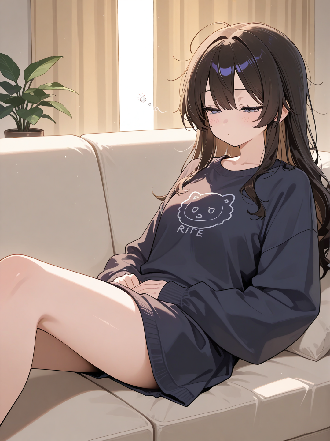 Sleeping Girl