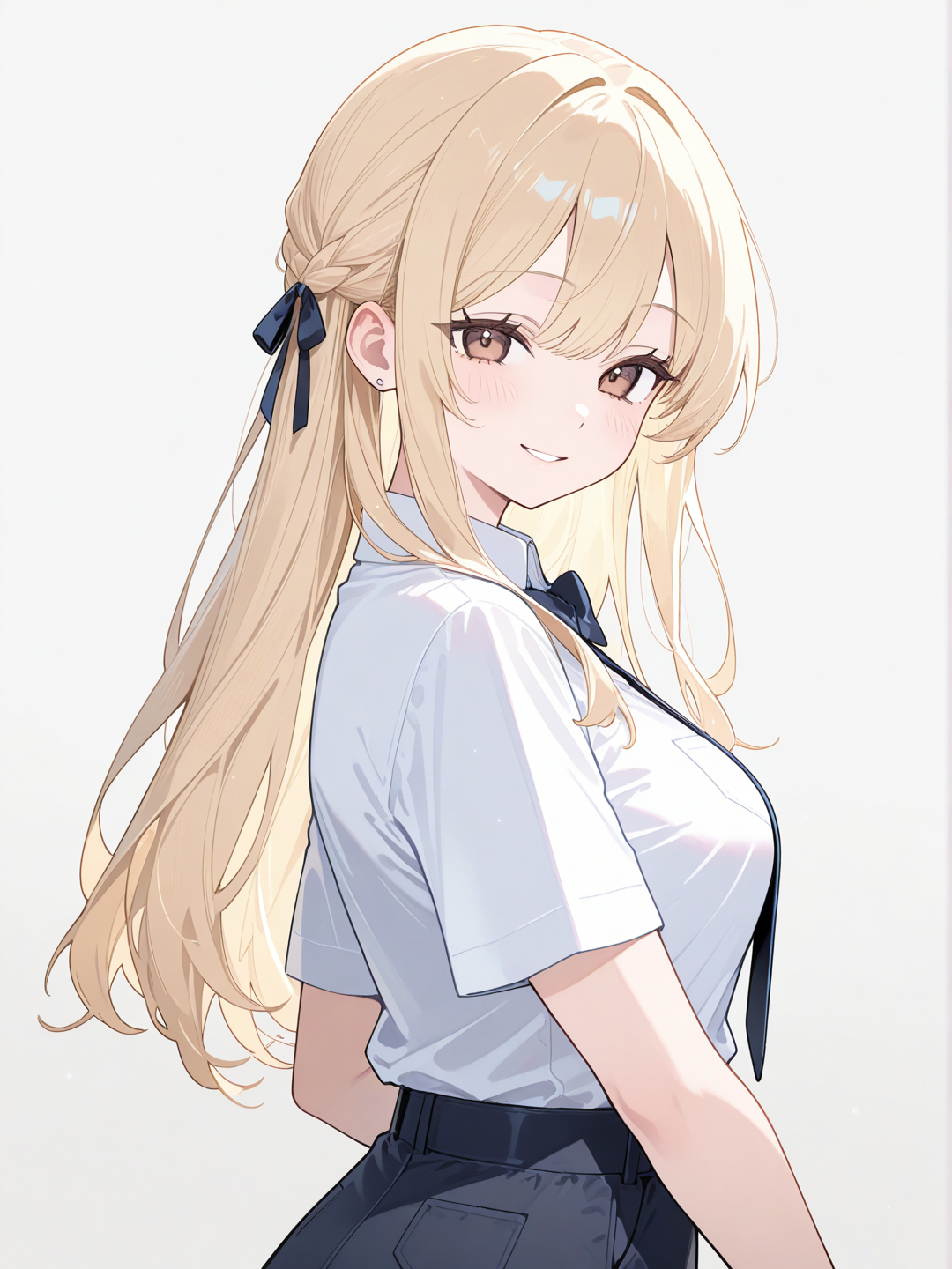office lady