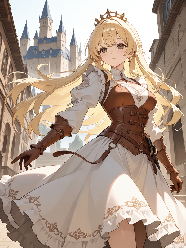 princess on the go