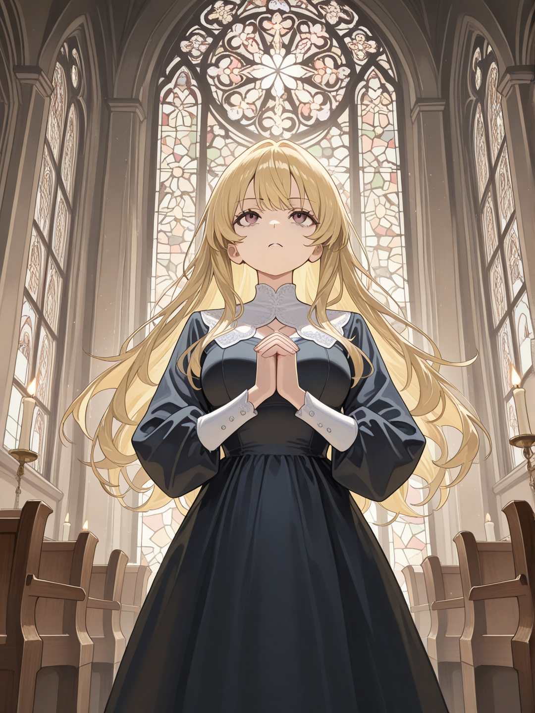 Offer a prayer
