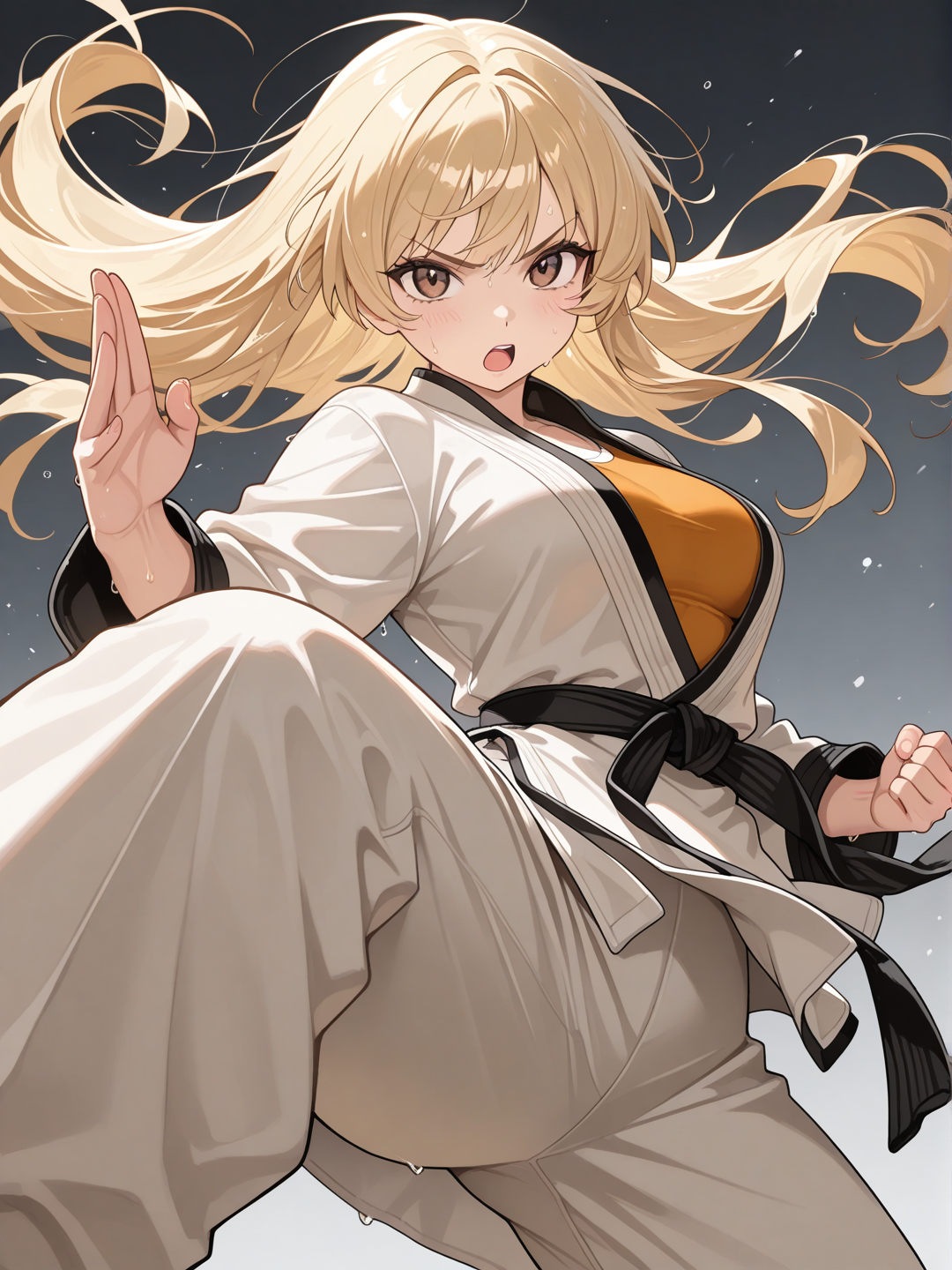 martial artist