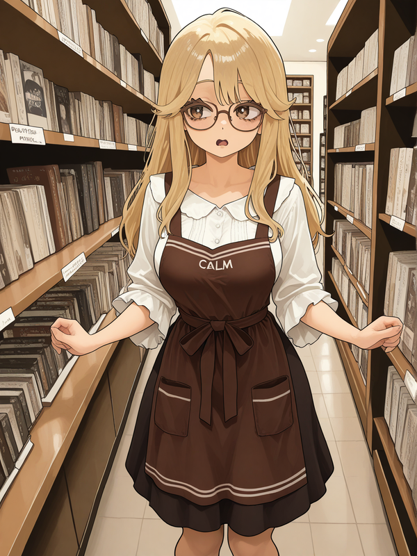 Bookstore clerk