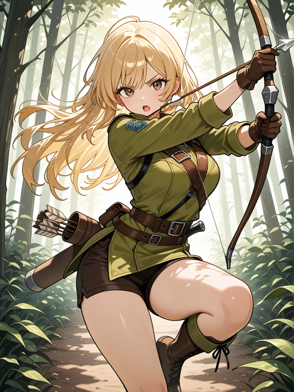 female ranger
