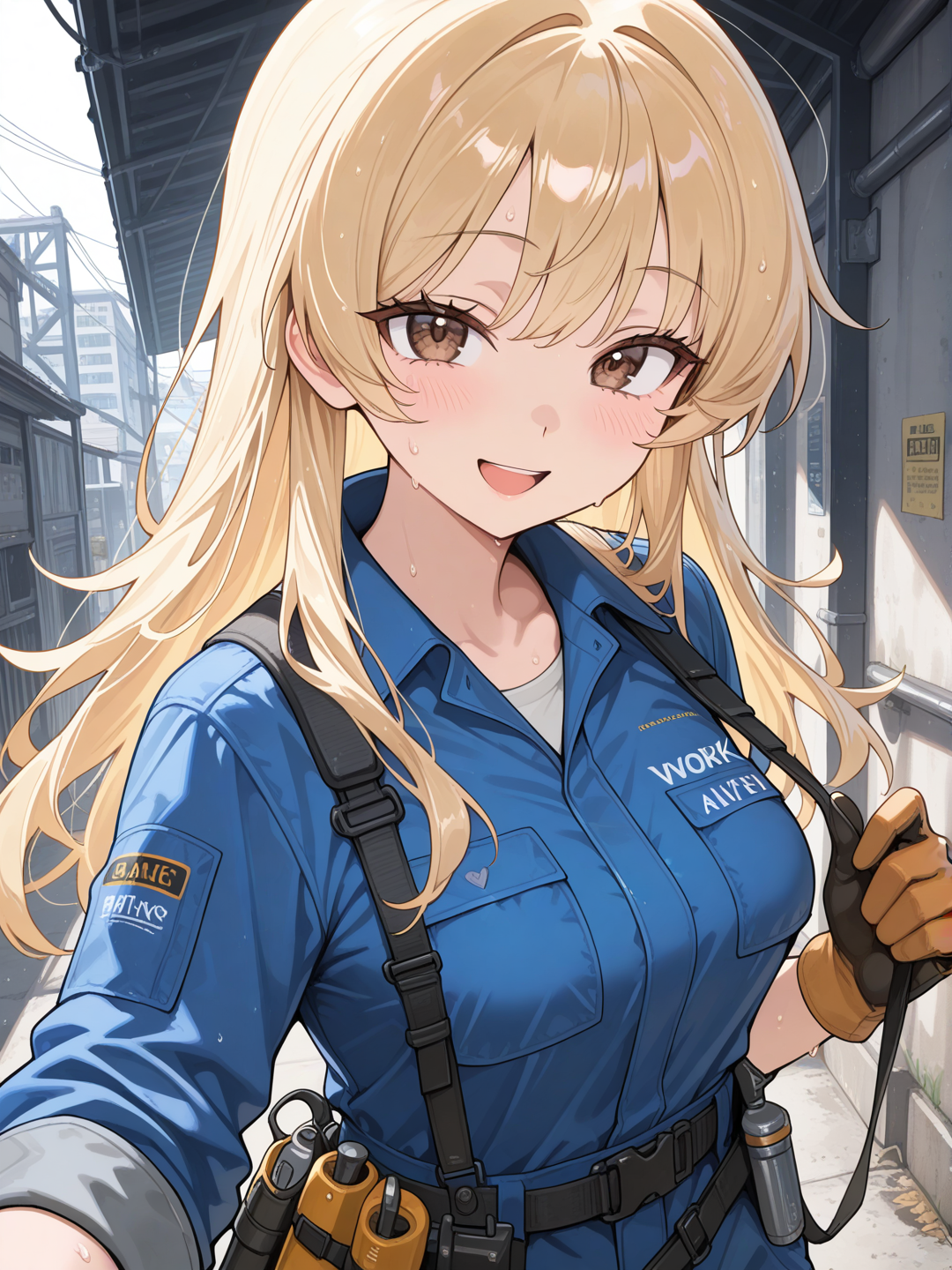 female engineer