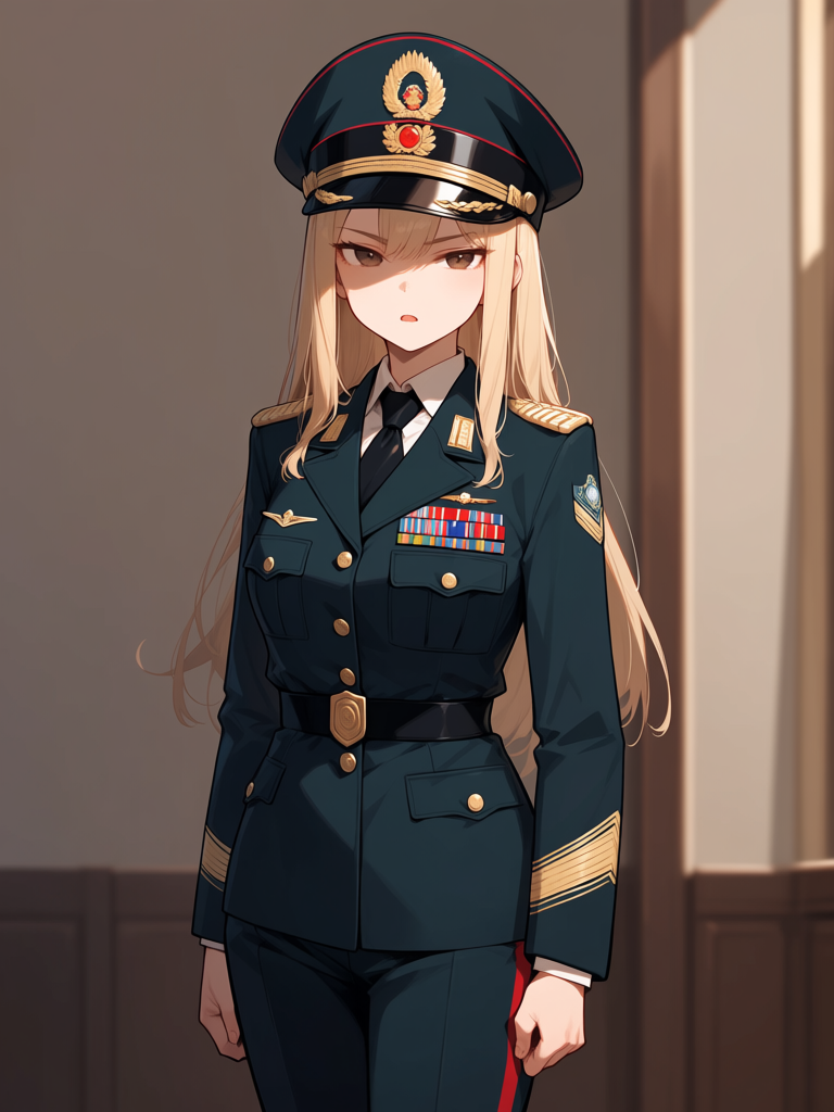 military officer