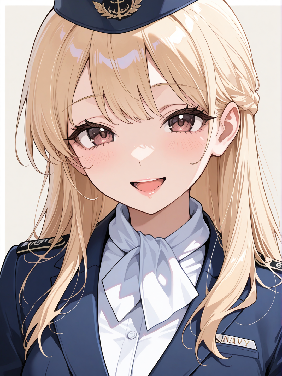 flight attendant