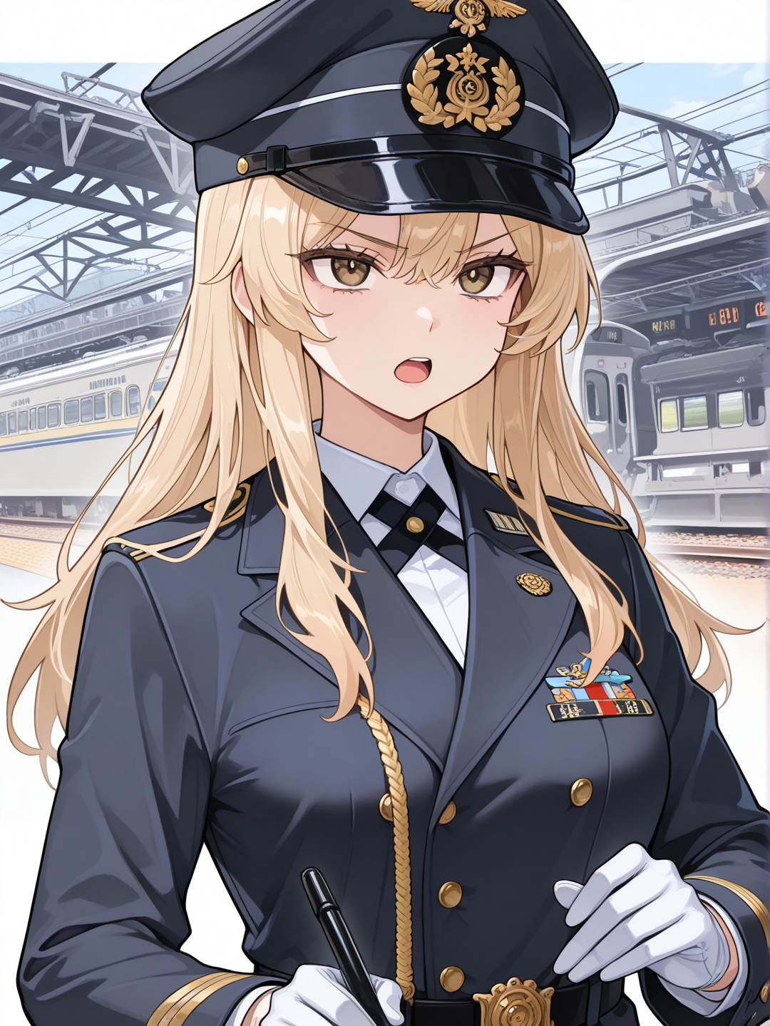 train driver