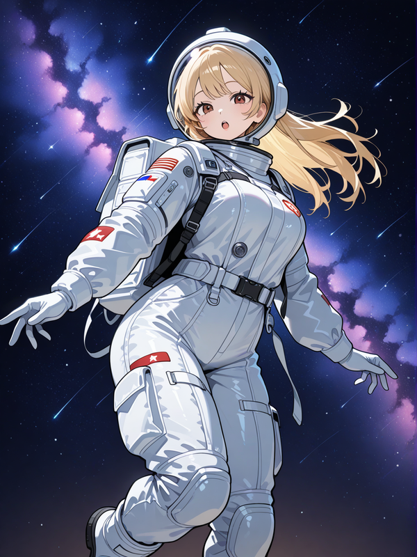 female astronaut