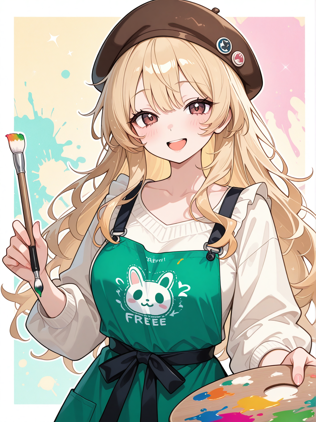 female artist