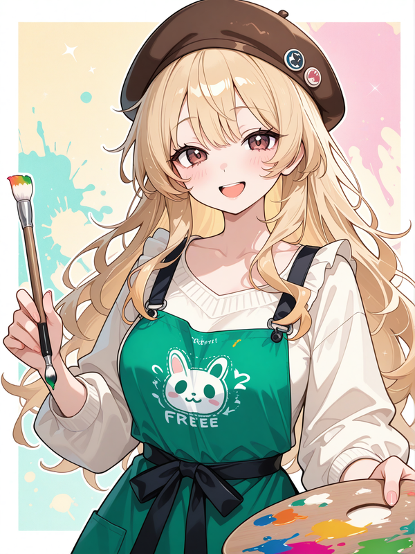 female artist