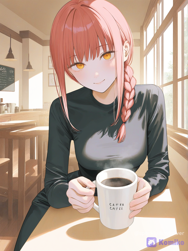 Maki in caffe 