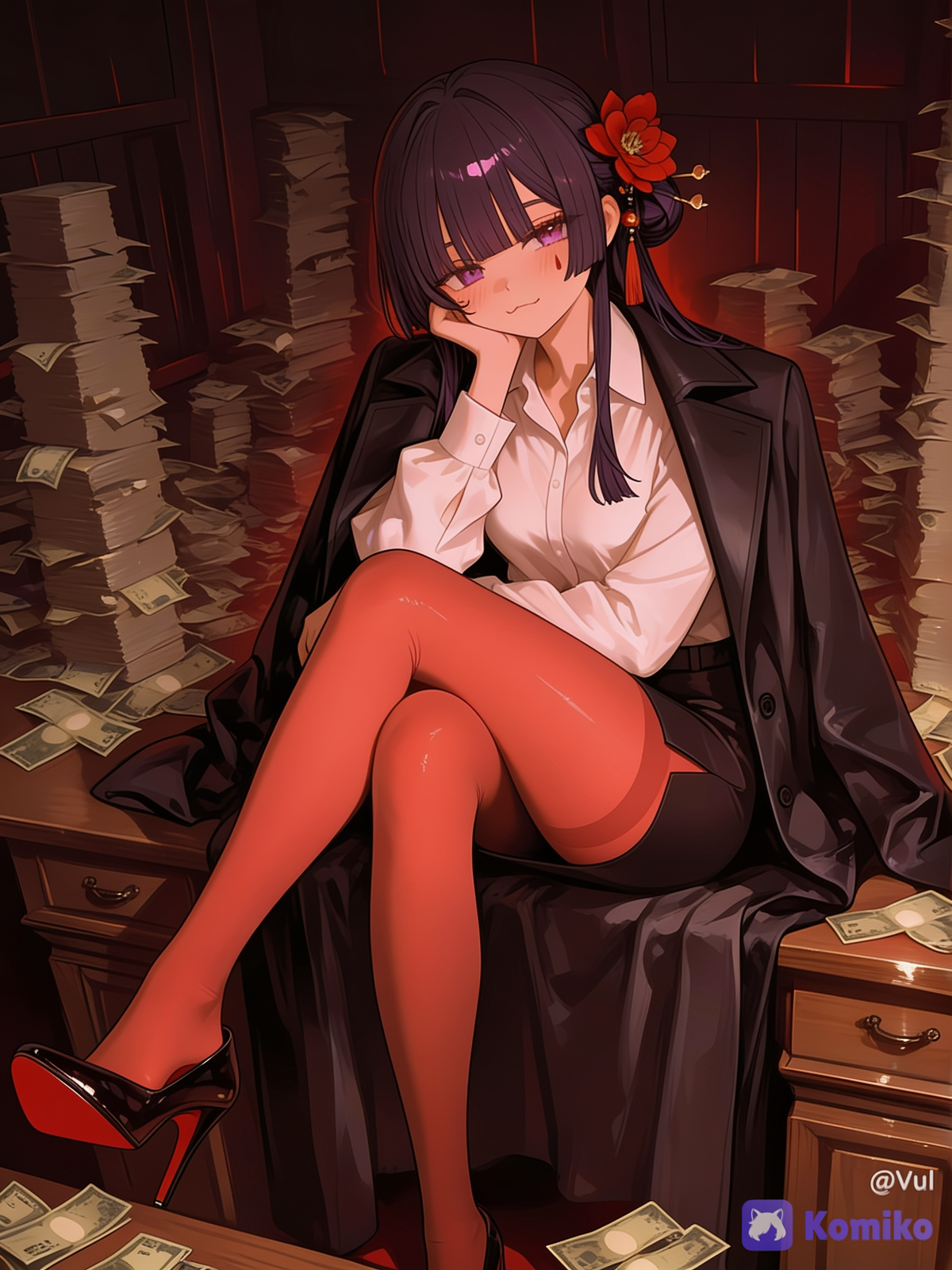 Yuki evil version