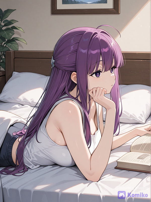 Fern reading