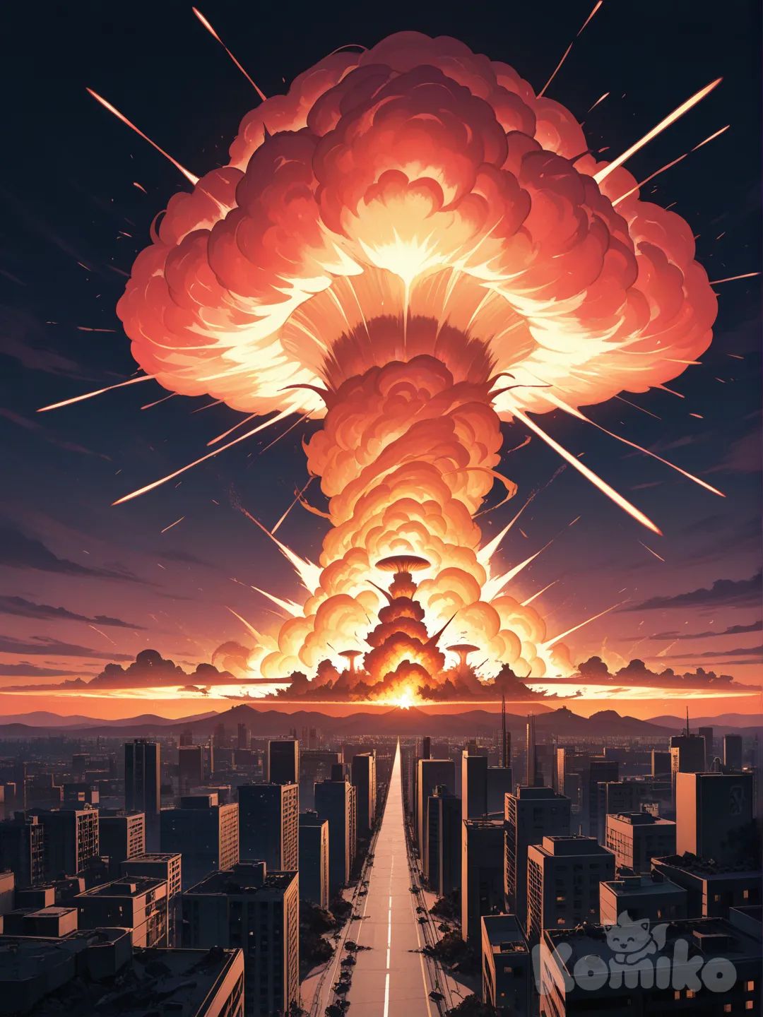 Anime nukes