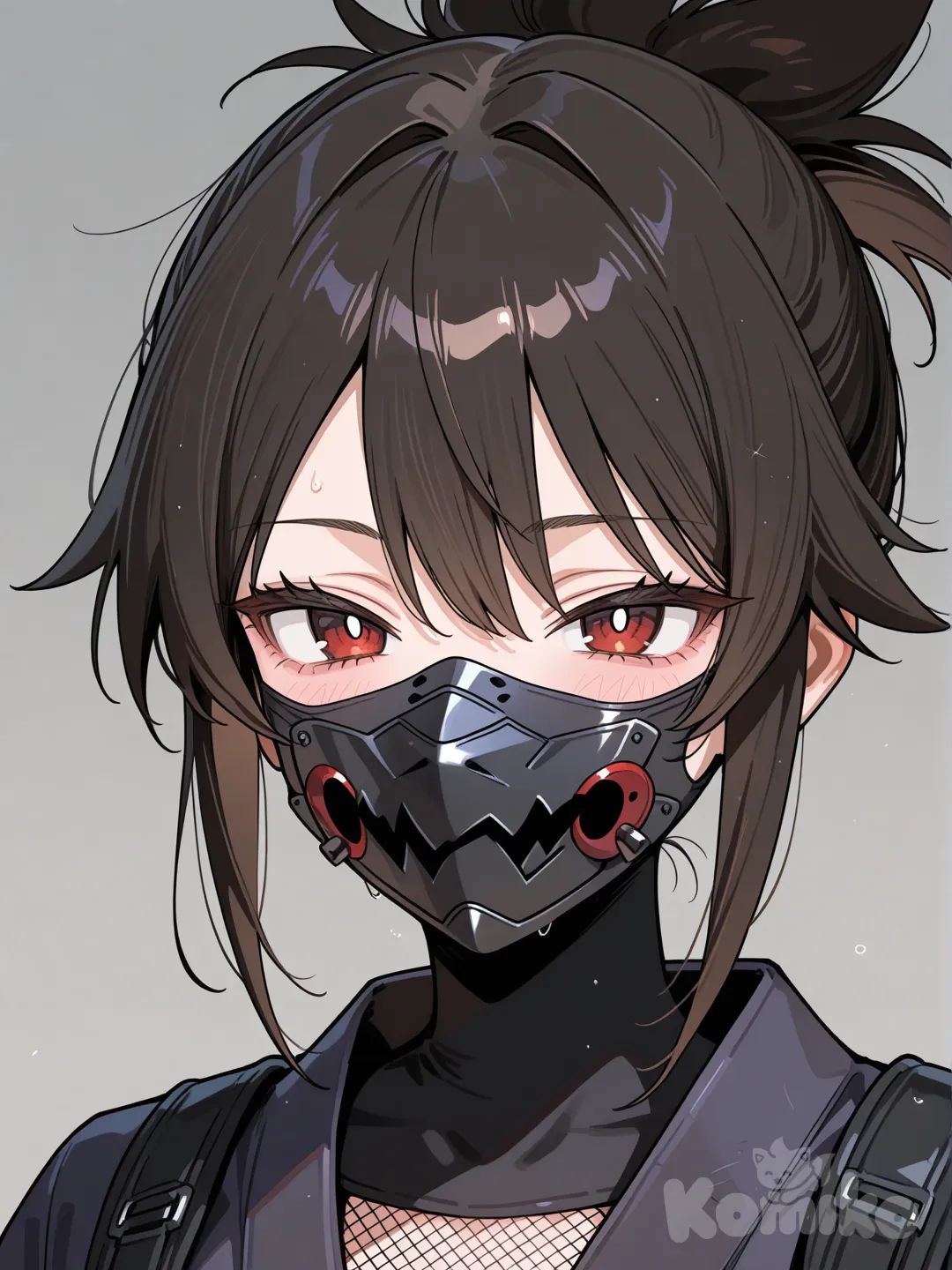 ninja mask, nuke
