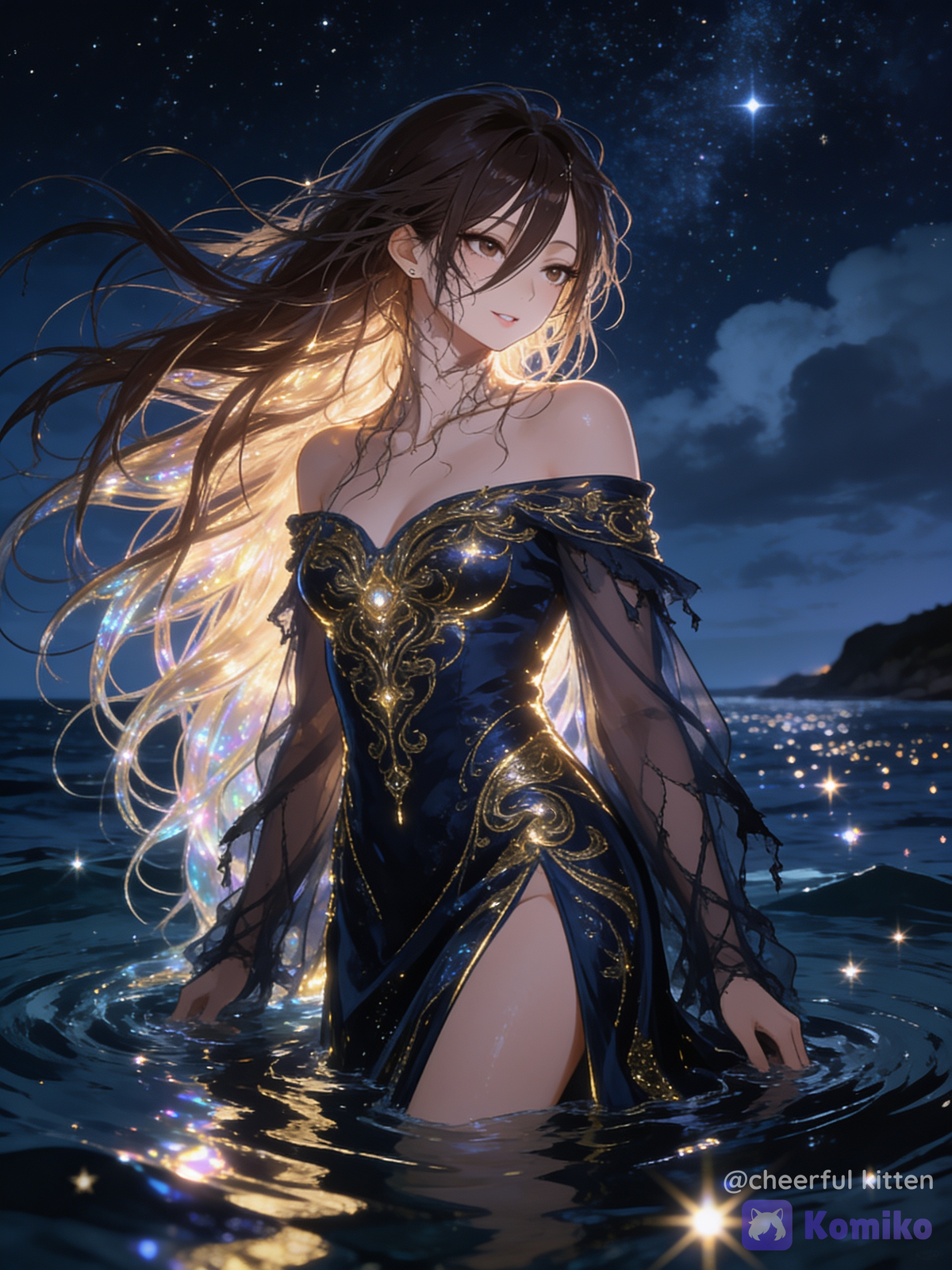 Night Mermaid