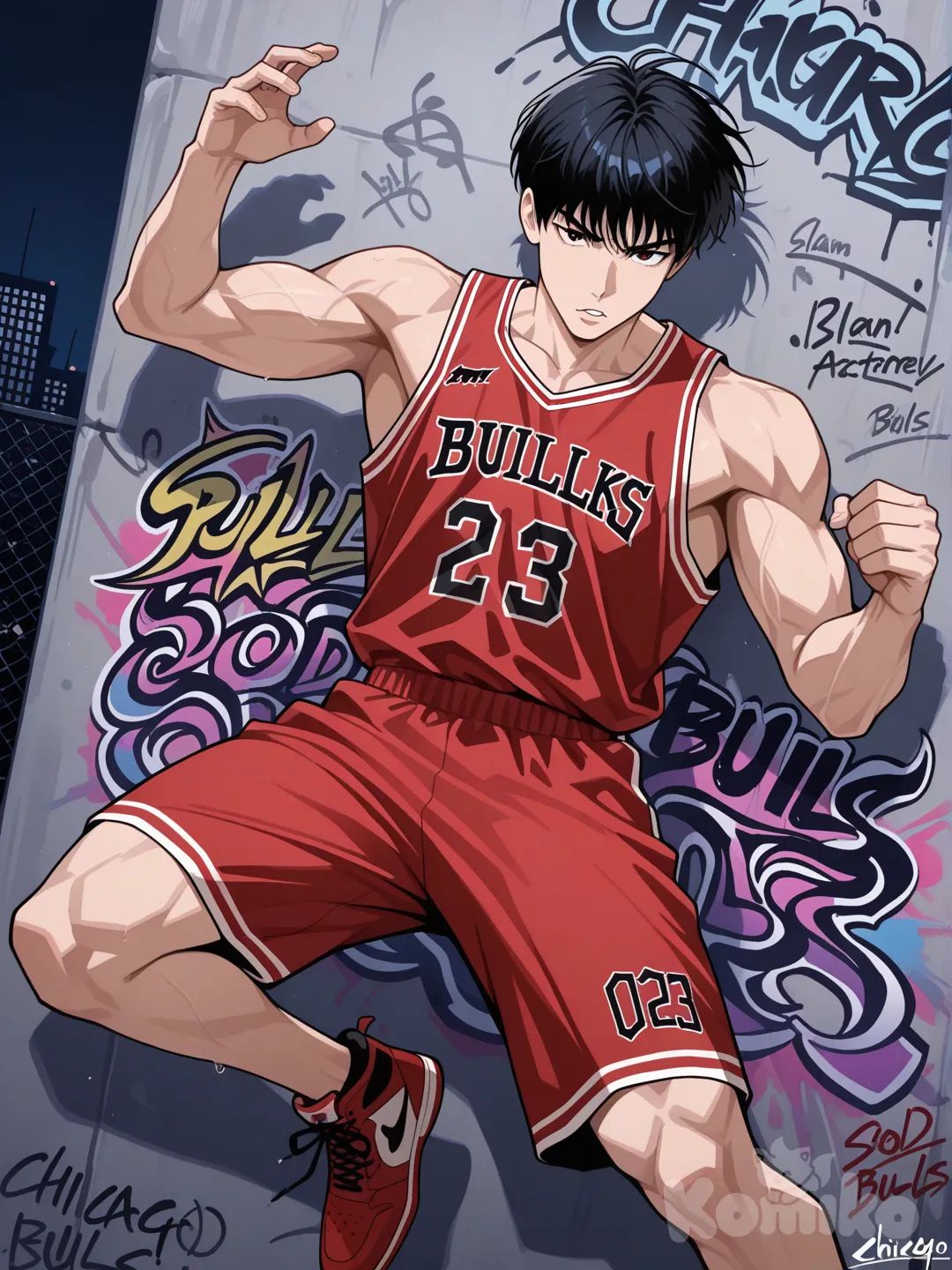 if mj was in japan