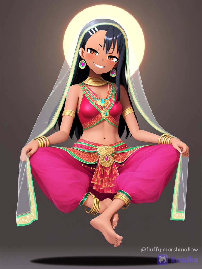 Floating Saree