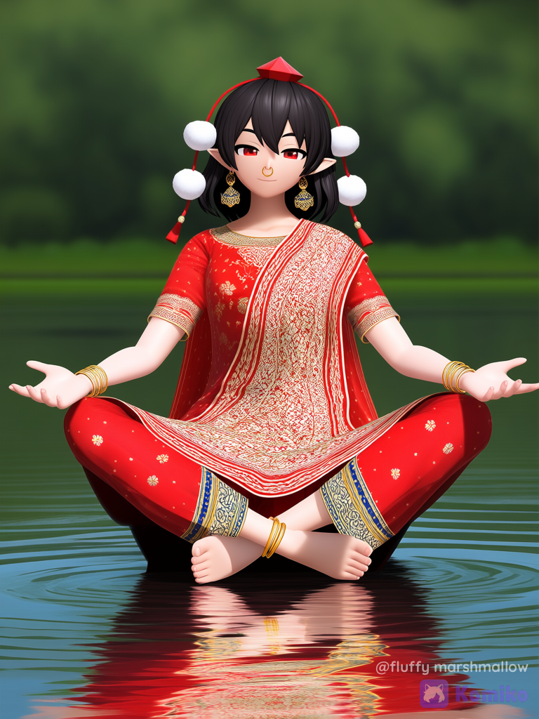 Floating Saree