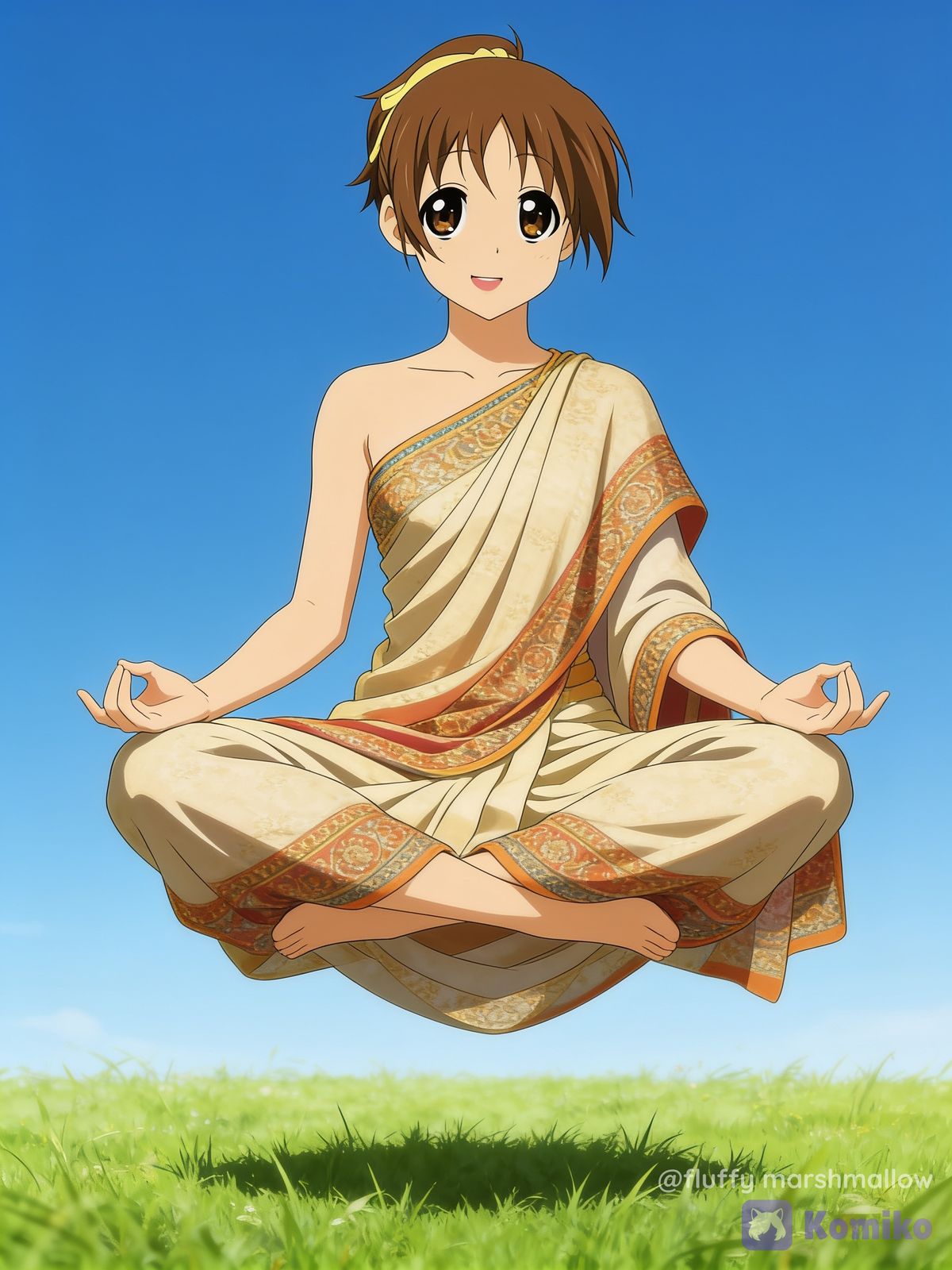 Hirasawa Ui She Floating