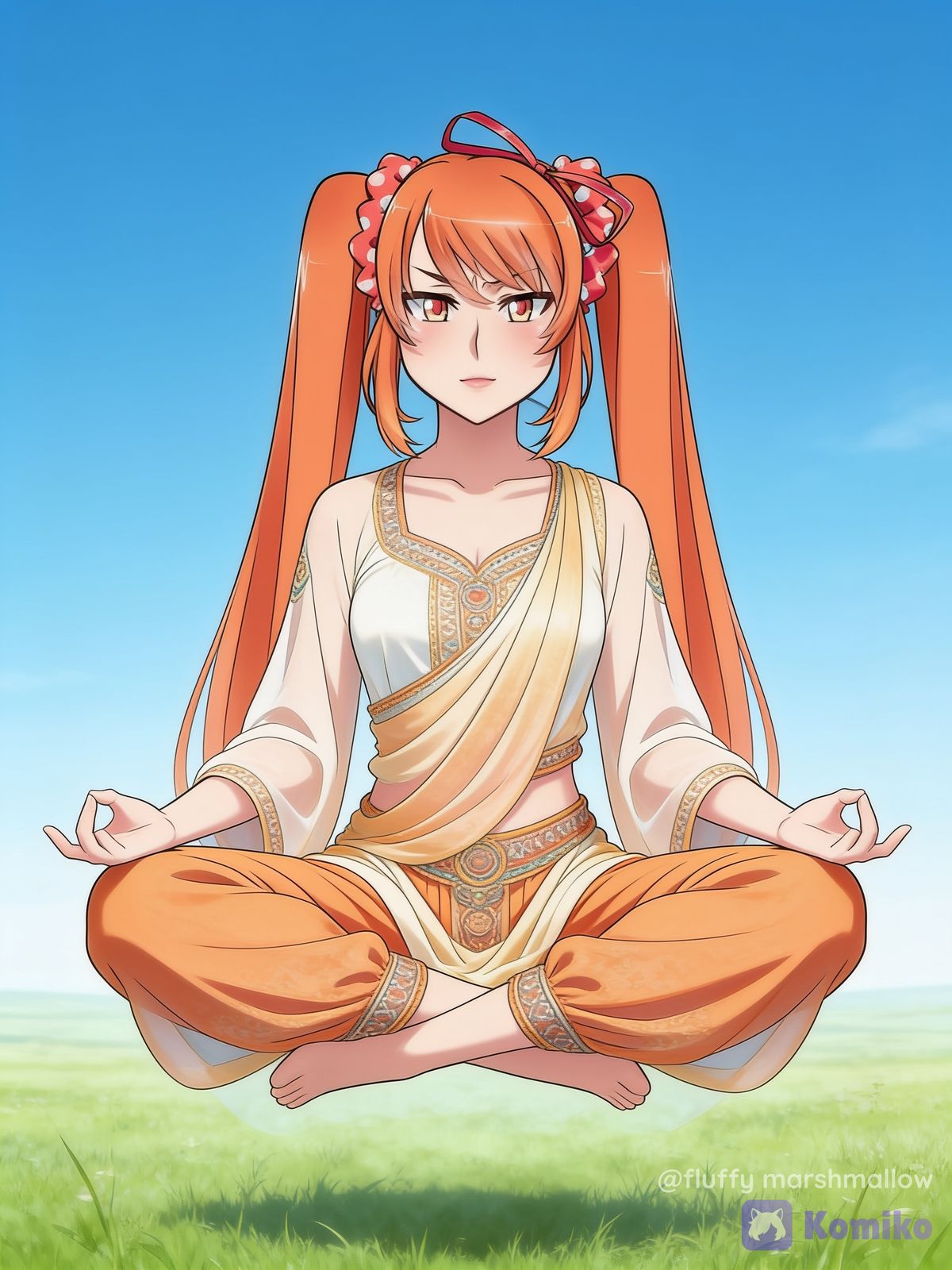 Osana Najimi Floating Sitting Meditation