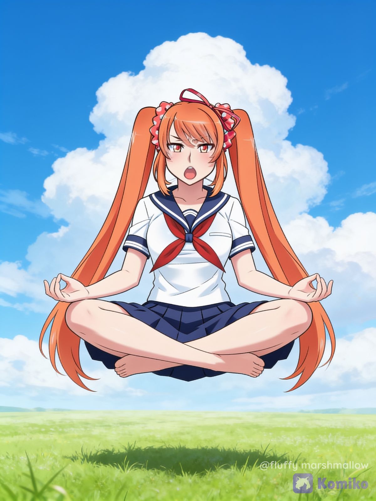 Osana Naijima Floating Meditation Sitting
