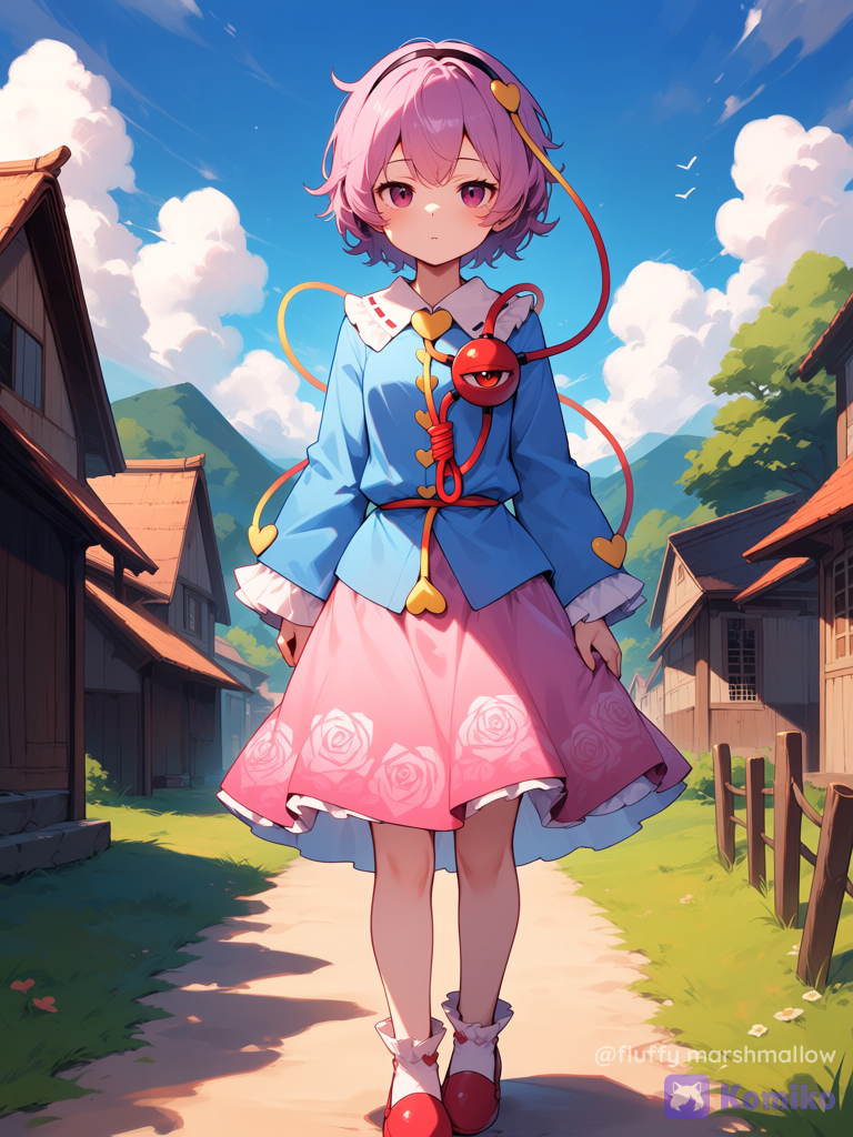 Village komeiji satori