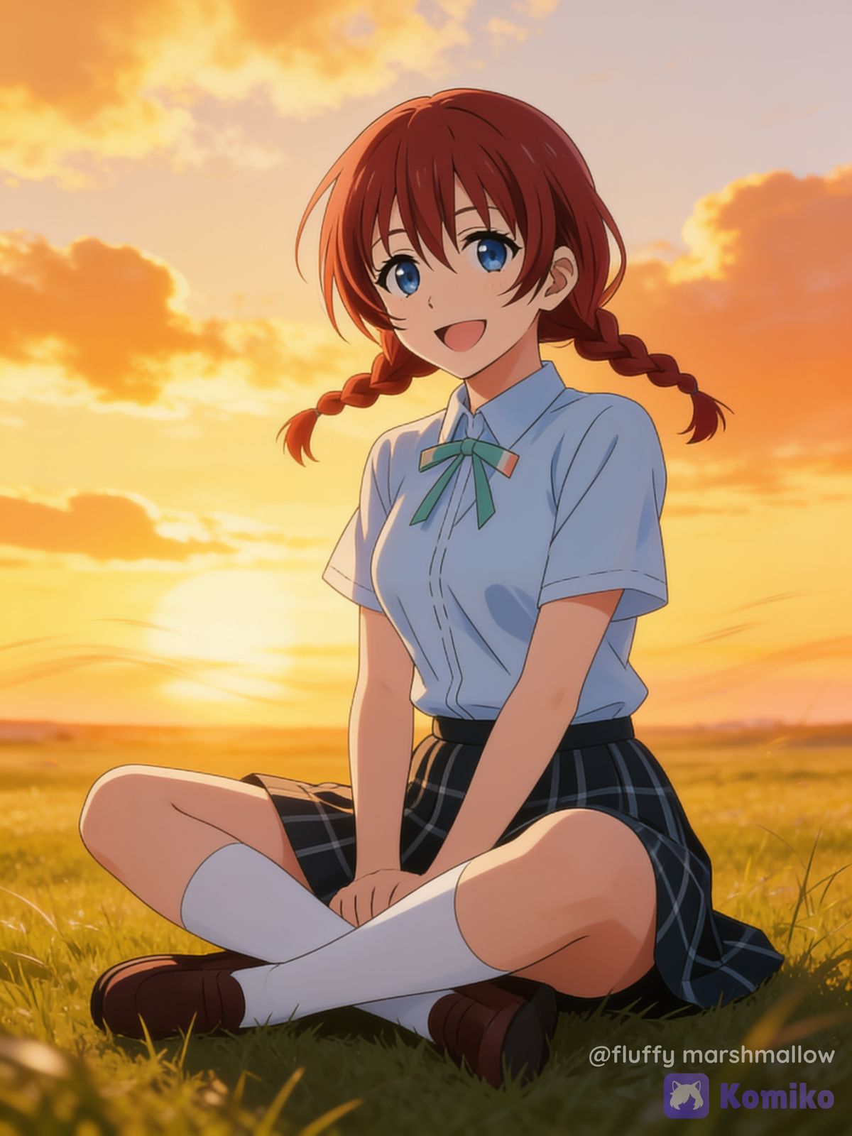 Emma Verde Sitting