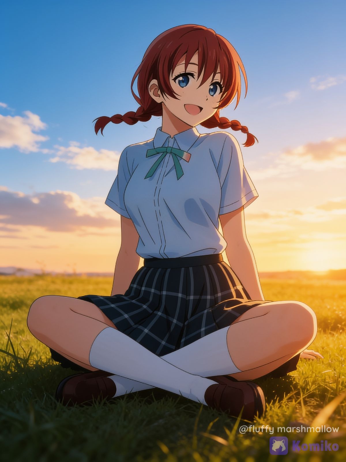 Emma Verde Sitting