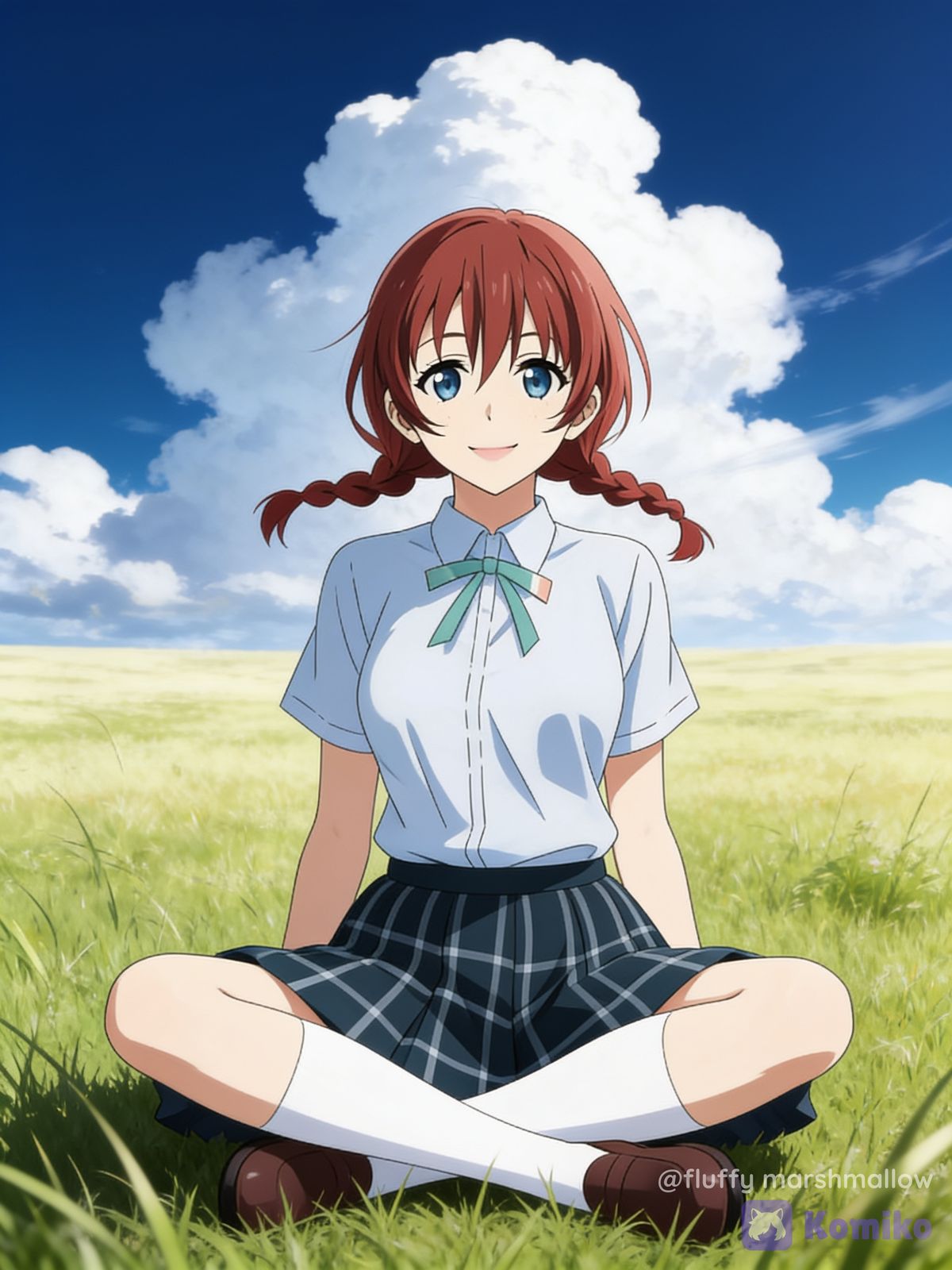 Emma Verde Sitting
