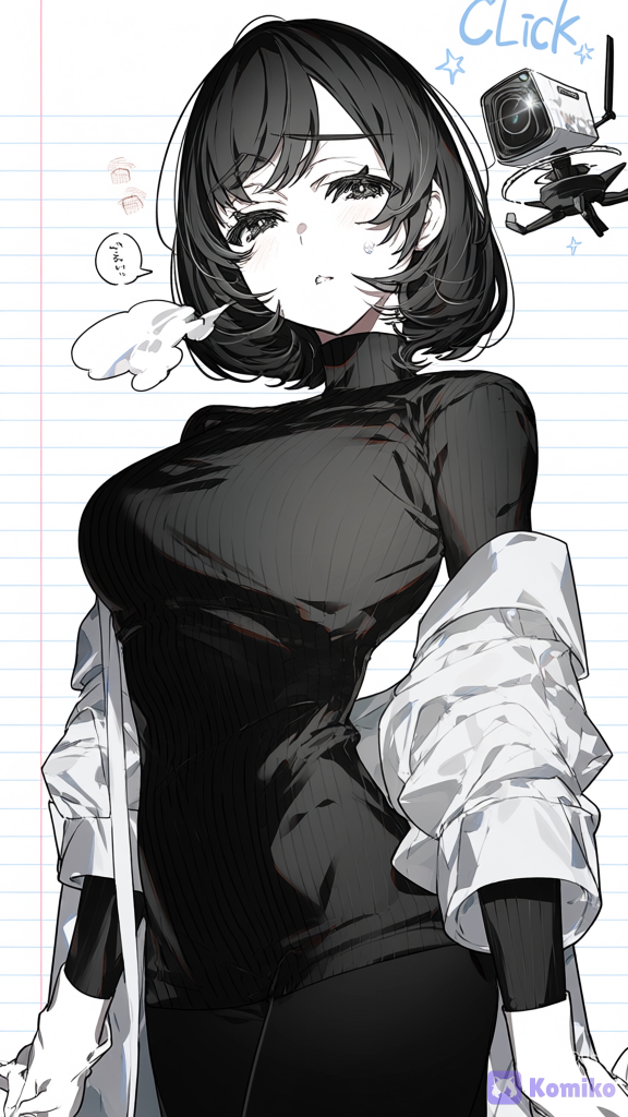 Manga-panerl style
