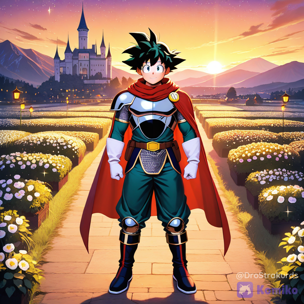 A New Shounen Style Fusion Hero