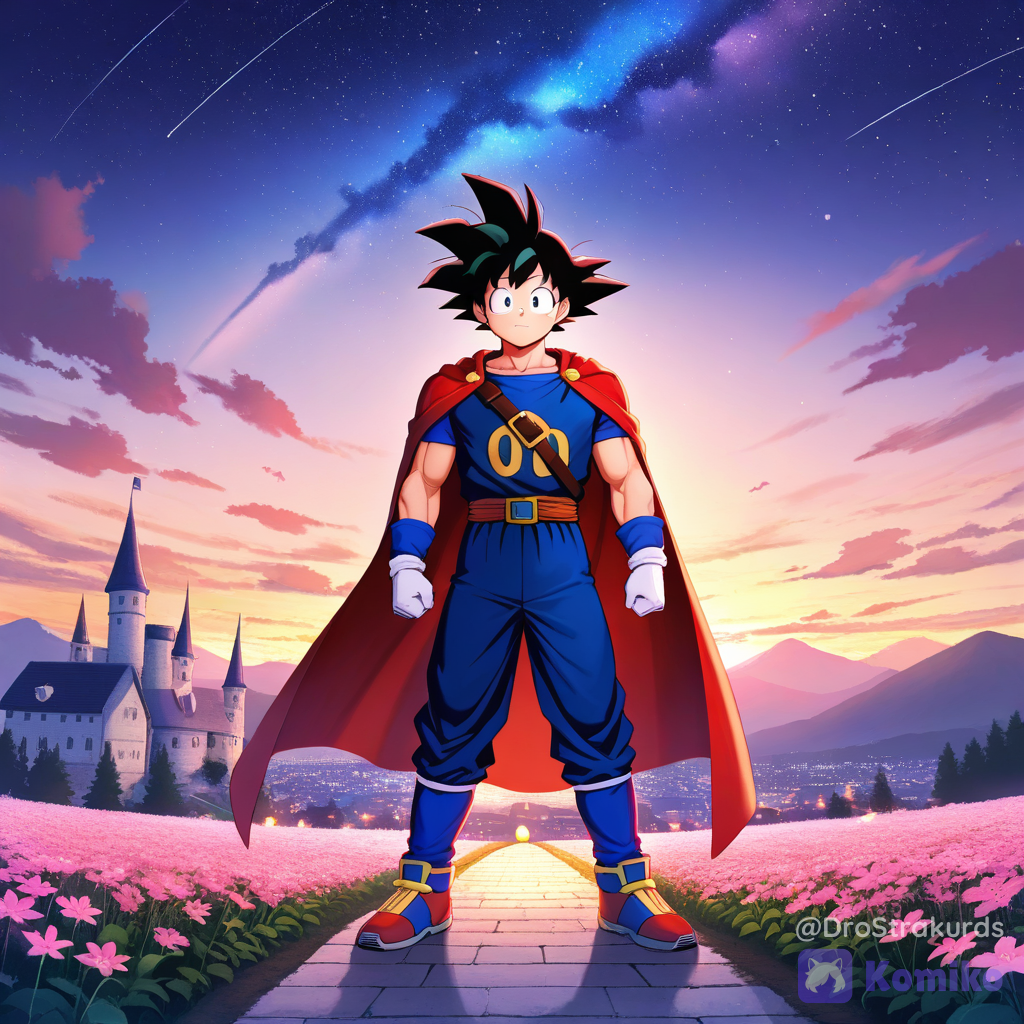 A Shounen Anime Fusion Hero