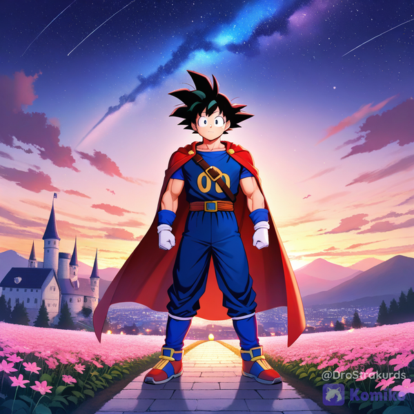 A Shounen Anime Fusion Hero