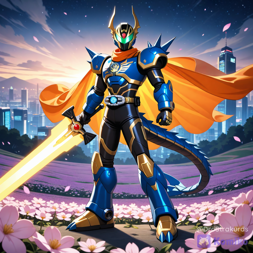 A Sentinel Dragon Mecha Knight 