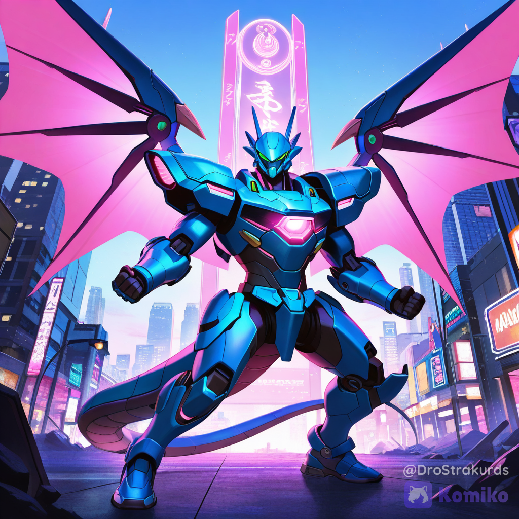 The Starborn MechaDrake