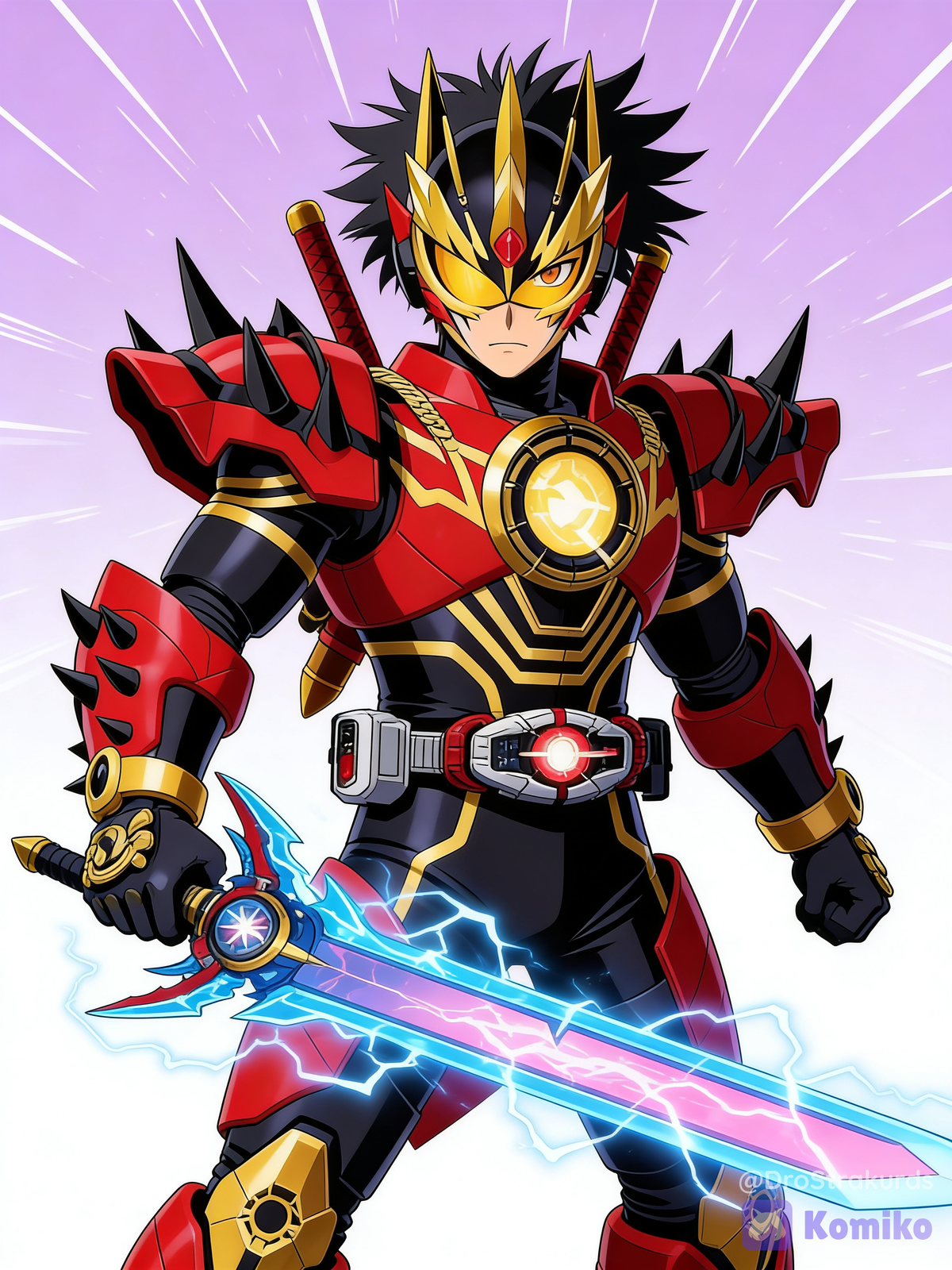Kael Ryujin's Anime Conversion