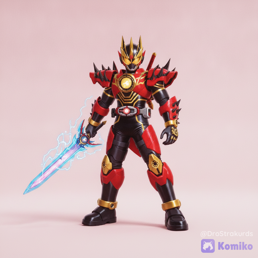 Two Action Figure Merchs Of My Two OC Warriors