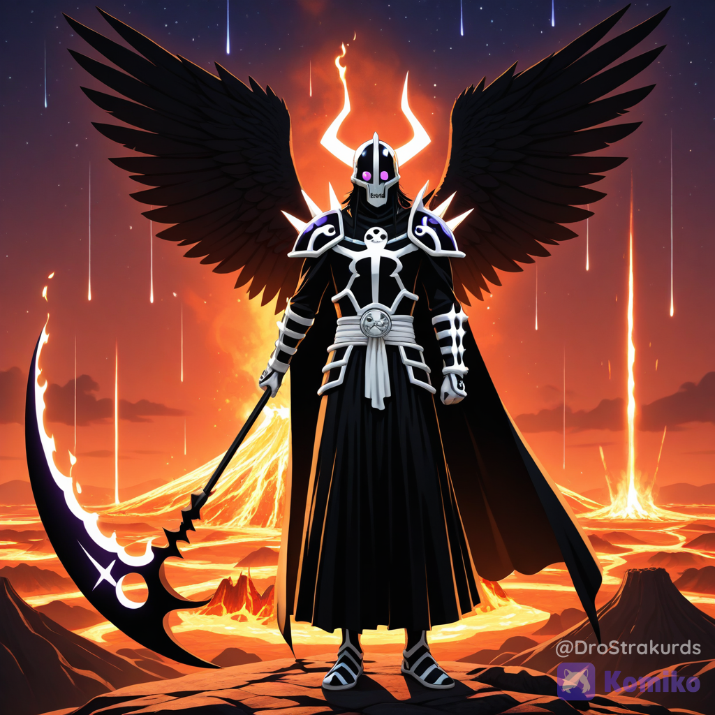 Grim Reaper in Lava Realm 🔥