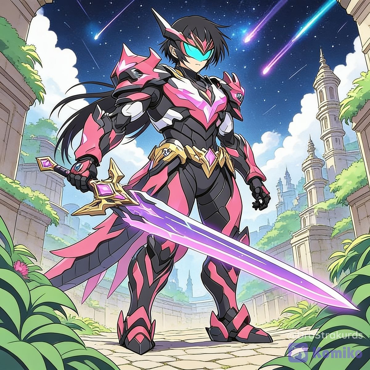 Starry Sword Knight ✨⚔️