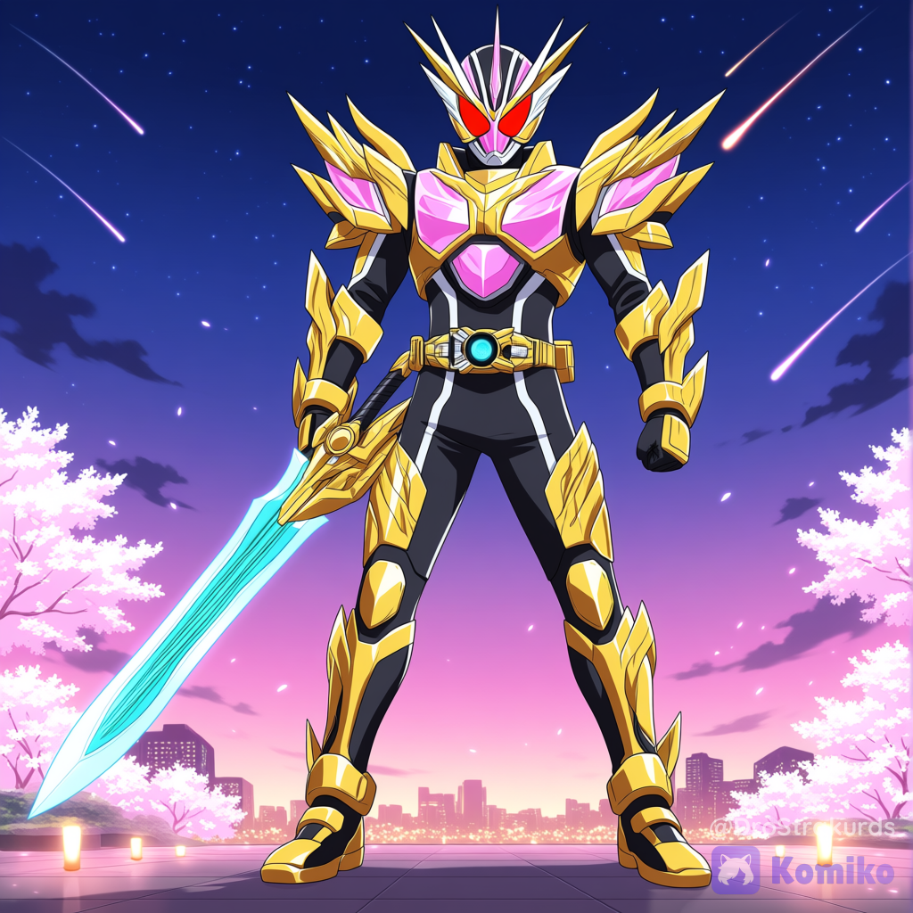 Kamen Rider Zio-Saber's Spirit-beast Dragon Fusion Armor