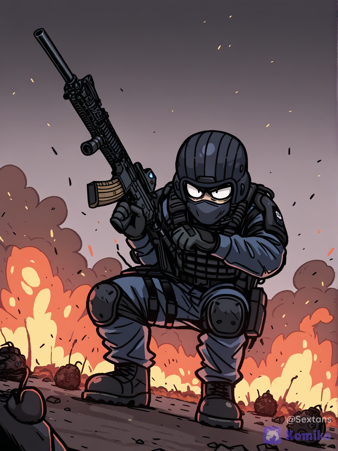battle ground