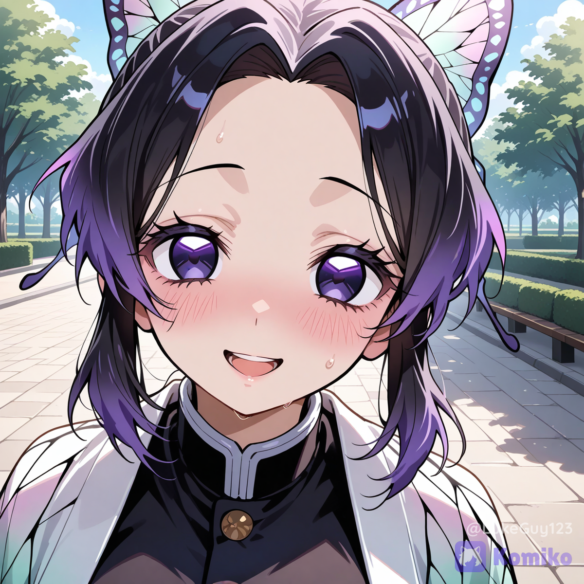 POV: Shinobu looking at you