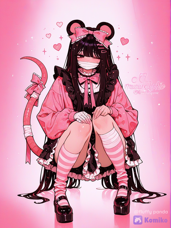 Cute Rat Girl! <3